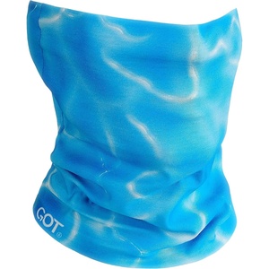 image:imageFishing Face Mask Neck Gaiter  UV Sun Protection Cover for Men WomenAqua Blue