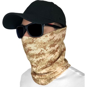 image:imageFishing Face Mask Neck Gaiter  UV Sun Protection Cover for Men WomenDigital Sand Camo
