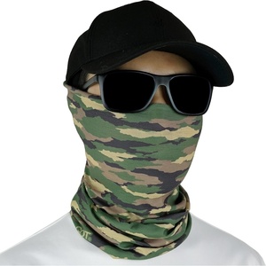 image:imageFishing Face Mask Neck Gaiter  UV Sun Protection Cover for Men WomenDisruptive Woodland Camo