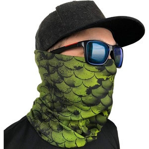 image:imageFishing Face Mask Neck Gaiter  UV Sun Protection Cover for Men WomenLargemouth Bass