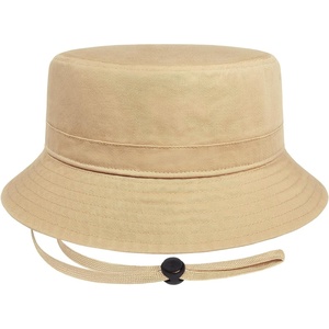 image:imageGOT Sports Bucket Hat for Women  Sun Hats for Summer with Chin String  Detachable 100 Cotton Packable Beach Hat UPF 50