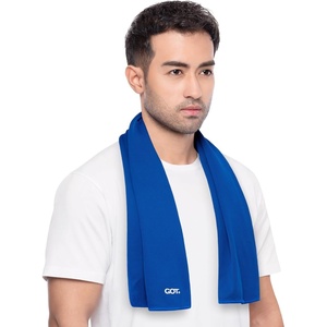image:imageInstant Cooling Towel Neck amp Face  Sweat Rag Neck Wraps Gym WorkoutDeep Blue