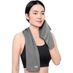 image:imageInstant Cooling Towel Neck amp Face  Sweat Rag Neck Wraps Gym WorkoutGray