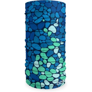image:imageTube Bandana Neck Gaiter for Women Men  Face Mask Hair Wrap Head ScarfBlue Stones