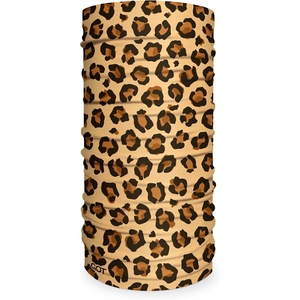 image:imageTube Bandana Neck Gaiter for Women Men  Face Mask Hair Wrap Head ScarfLeopard