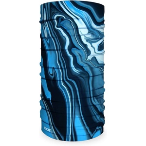 image:imageTube Bandana Neck Gaiter for Women Men  Face Mask Hair Wrap Head ScarfLiquid Paint Blue