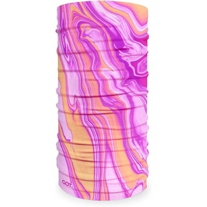 image:imageTube Bandana Neck Gaiter for Women Men  Face Mask Hair Wrap Head ScarfLiquid Paint Pink