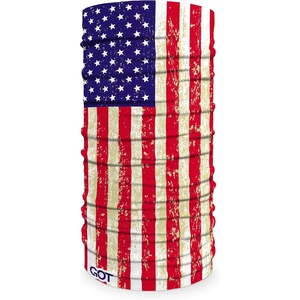 image:imageTube Bandana Neck Gaiter for Women Men  Face Mask Hair Wrap Head ScarfOld Glory