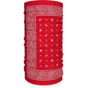image:imageTube Bandana Neck Gaiter for Women Men  Face Mask Hair Wrap Head ScarfRed Paisley