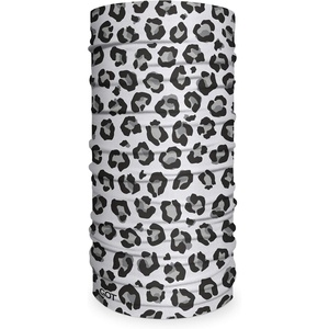 image:imageTube Bandana Neck Gaiter for Women Men  Face Mask Hair Wrap Head ScarfSnow Leopard