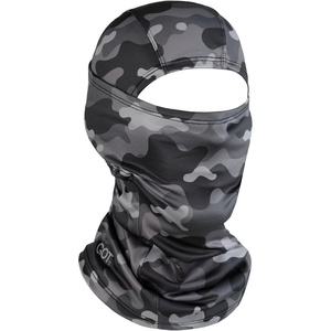image:imageUPF 50 Balaclava Ski Mask for Men Women  UV Face Mask Motorcycle ShiestyJigsaw Night Camo
