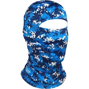 image:imageUPF 50 Balaclava Ski Mask for Men Women  UV Face Mask Motorcycle ShiestyPixel Blue Camo