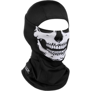 image:imageUPF 50 Balaclava Ski Mask for Men Women  UV Face Mask Motorcycle ShiestySkull