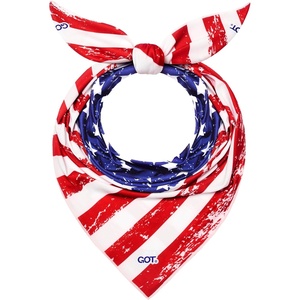 image:imageUPF 50 Cooling Bandana for Men amp Women  UV Sun Protection Neck ScarfAmerican Flag