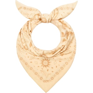 image:imageUPF 50 Cooling Bandana for Men amp Women  UV Sun Protection Neck ScarfMocha Sun Flower