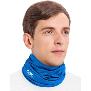 image:imageUPF 50 Cooling Neck Gaiter  Fishing Face Mask Sun Protection Men WomenBlue