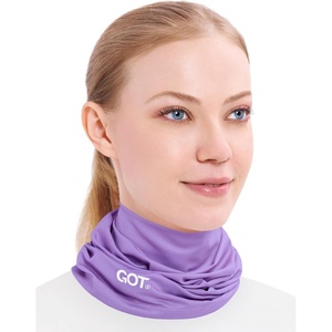 image:imageUPF 50 Cooling Neck Gaiter  Fishing Face Mask Sun Protection Men WomenPurple