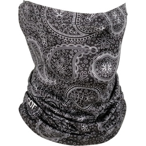 image:imageUPF 50 Fishing Neck Gaiter  UV Face Mask Sun Protection for Men WomenBlack Paisley