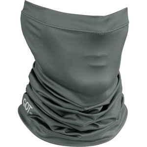 image:imageUPF 50 Fishing Neck Gaiter  UV Face Mask Sun Protection for Men WomenGunmetal Gray