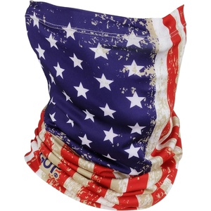 image:imageUPF 50 Fishing Neck Gaiter  UV Face Mask Sun Protection for Men WomenOld Glory American Flag