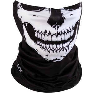 image:imageUPF 50 Fishing Neck Gaiter  UV Face Mask Sun Protection for Men WomenSkull