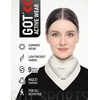 image:imageCotton Bandana for Women amp Men  Running Head Scarf Hair Wrap Neck KerchiefBeige Mountain View