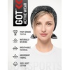 image:imageCotton Bandana for Women amp Men  Running Head Scarf Hair Wrap Neck KerchiefBlack Celestial