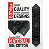 image:imageCotton Bandana for Women amp Men  Running Head Scarf Hair Wrap Neck KerchiefBlack Celestial