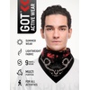 image:imageCotton Bandana for Women amp Men  Running Head Scarf Hair Wrap Neck KerchiefBlack Western Nature