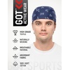 image:imageCotton Bandana for Women amp Men  Running Head Scarf Hair Wrap Neck KerchiefNavy Origami