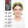 image:imageCotton Bandana for Women amp Men  Running Head Scarf Hair Wrap Neck KerchiefOlive Sun Flower
