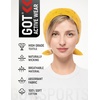 image:imageCotton Bandana for Women amp Men  Running Head Scarf Hair Wrap Neck KerchiefYellow Mustard Origami