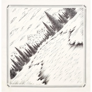 image:imageCotton Bandana for Women amp Men  Running Head Scarf Hair Wrap Neck KerchiefBeige Mountain View
